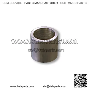 REDUCER BUSHING/SPACER, ALUMINUM 1-1/4?? OD, 1?? ID X 1-1/4?? LENGTH