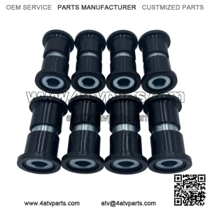 Can am Maverick X3 A-Arm Bushing Kit Suspension Front Rear With Sleeves Set