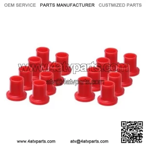 Energy Front Control A-Arm Bushings 2014-2020 Can-Am Defender/Maverick - Red