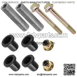 Front A Arm Bushing Kit For Polaris Sportsman XP X2 550 / XP 850 Touring 2010