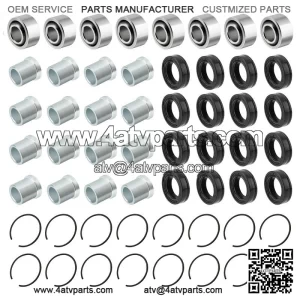 A-Arm Bearing Bushing Kit For Honda TRX250X TRX400EX TRX450R TRX 450ER TRX 700XX