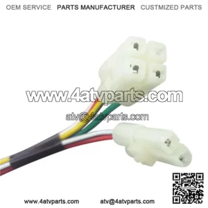 CDI CABLE WIRE HARNESS PLUG GY6 4 STROKE 50CC 150CC SCOOTER MOPED ATV GO KART 6P