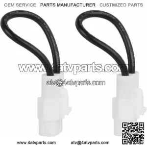 For Kawasaki Teryx Mule Yamaha YXZ Seat Belt Bypass Override Harness Clip Plug (For: More than one vehicle)