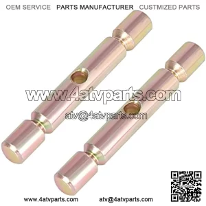 2pcs ATV Snowmobile Part Snow Plow Shear Pin Replacement for Scrambler 850 Sportsman 450 2205063