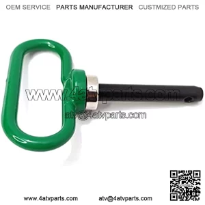 LP63768 Lawn Mower Trailer Hitch Pins -Magnetic Hitch Pin - Ultra Strong Neodymium Magnet Trailer Gate Pin for Securely Hitch Lawn & Tow Behind Attachments