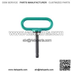 1/2" Lawn Mower Trailer Magnetic Hitch Pin Compatible with John Deer