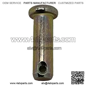 Polaris GEM Clevis Pin, 1/4 x 3/4, Genuine OEM Part 7661843, Qty 1