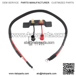Battery Jump Post Remote Battery Terminal Relocation Kit For Can-Am Maverick X3