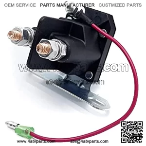 Starter Relay Solenoid For Polaris Atv MANY Sportsman 250 300 400 500 600 700 Almost All Models 463740 3083211 3085521 3087196 4010930 4011335