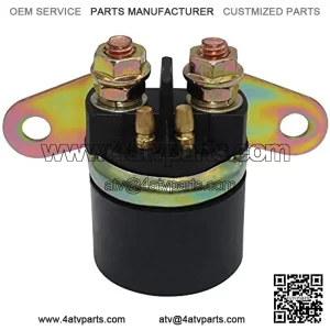 Starter Solenoid Relay for Suzuki LTF160 LT-F160 Quadrunner 160 1991-2001 / LTF230 LT-F230 Quadrunner 230 1986 1987 / LTF250 LT-F250T Quadrunner 250 1988-2001 ATV