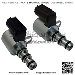 ATV Rincon Transmission Shift Solenoid Kit- Black and Brown 38620-HN8-003 38630-HN8-003 2003-2015