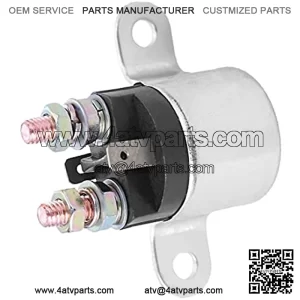 Starter Solenoid Relay Fits for Can Am Bombardier ATV UTV Renegade Outlander 330 400 500 650 800 1000 Replace#182800-3760,182800-4050, 710001364,515176011,710000111,710000252