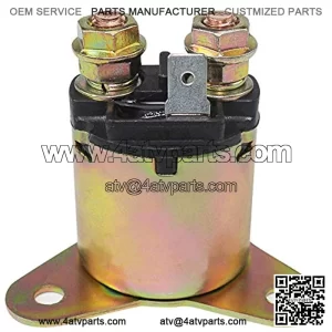 Starter Solenoid Relay for Honda GX390 13HP GX340 11HP GX270 9HP GX240 8HP Afron 1990-2006 Allmand 1994-2005 Toro 2004-2008 Denso 0.5-0.6kw PMDD PMGR Starters solenoid