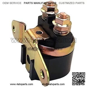 Replace Starter Solenoid Relay for Suzuki ATV LT160E LT230E LT-F160 Quadrunner 89-96 /Suzuki Motorcycle GS750S 1983 GSX1100G 1991-93/31800-30B00 31800-33400 31800-49100