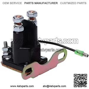 SMU6004 Solenoid Relay for compatible with Polaris Sportsman 400 250 300 500 600 700 ATV UTV 3085521 3087196 4010930 4011335 12 Volt