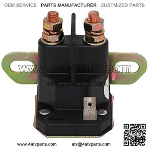 12V Solenoid Relay Switch 3 Terminal Fit for Trombetta 93265-19 93265-1WR 812-1201-211 812-1211-211
