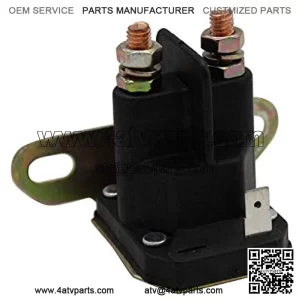 812-1211-211 12V Trombetta Solenoid Relay Switch 3 Terminal 93265-19, 93265-1WR, 812-1201-211
