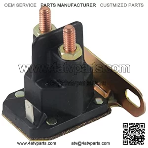 New OEM Trombetta Solenoid 3 Terminal Compatible With Lawn & Garden Applications By Part Numbers 812-1201-211 8121201211 812-1211-211 9326519 932651WR 93265WR 8121211211 93265-19 93265-1WR 93265-WR