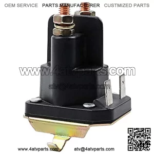 12V Starter Solenoid 725-06153A for Lawn Tractor Compatible with725-06153 Yard Man Troy-Bilt Husky Yard Machines