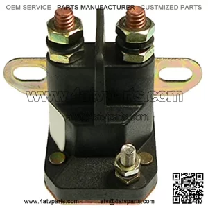 SSE6002 Starter Solenoid Relay for Polaris ATV &Lawn Mower /3-Terminal /3083211, 4010930 /725-0771 /6699-102
