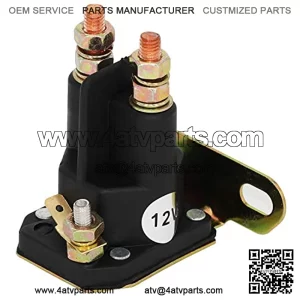 Starter Solenoid Relay Fit for Polaris Sportsman 3083211 4010930 335 400Lawn Mower 725-0771