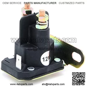 12V 3 Terminal Trombetta Solenoid Relay Switch Replaces # 812-1201-211 8121201211 812-1211-211 9326519 932651WR 93265WR 8121211211 93265-19 93265-1WR 93265-WR