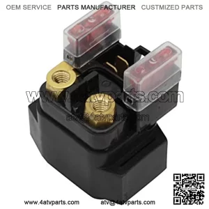 Starter Solenoid Relay for YAMAHA BRUIN 250 YFM250 2006 BRUIN 350 YFM350 04-06 GRIZZLY 350 YFM350 07-09 RAPTOR 350 YFM350 04-10 WOLVERINE 350 YFM350 1995 YFM35RW 2007 WOLVERINE 450 YFM450 06-09,8% cou