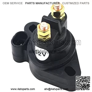 Motorcycle Starter Solenoid Relay for Arctic Cat Snowmobiles Bearcat 570 Z1 F1000 F5 F6 F570 T500 T570 TZ1 Turbo EXT LXR LXR EFI Excellent Function of Adjustment