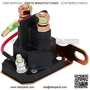 Starter Solenoid Relay Switch Compatible With Polaris 250 300 400 500 600 700 ATP Big Boss Magnum Sportsman ATV UTV