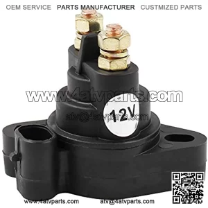 OuYi Motorcycle Parts Starter Solenoid Relay for Arctic Cat ATV Snowmobiles Z1 Turbo 1056cc 2009-2010/Snowmobiles Z1 Turbo EXT 1056cc 2010 2011/Snowmobiles Z1 Turbo LXR 1056cc 2011