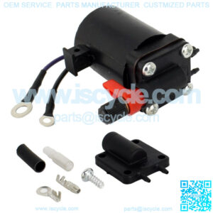 Fuel Primer Choke Solenoid for OMC Johnson Evinrude 0397909