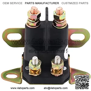 Starter Solenoid 435-435 for MTD Exmark Snapper Lawn Mower Trombetta 862-1211-211-16 MTD 725-04439 725-04439A ATV AM138068