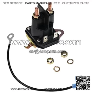 Starter Solenoid Kit Solenoid Relay 532146154 for Craftsman AYP Poulan 146154 145673 178861