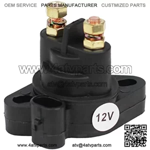 Starter Solenoid Relay Switch Replacement for 2007-2015 Arctic Cat 1000 400 450 500 550 650 700 ATV UTV Snowmobiles 0445-036 SMU6015 240-22137