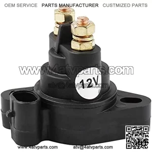 Motorcycle Parts Starter Solenoid Relay for Arctic Cat ATV Snowmobiles Z1 Turbo 1056cc 2009-2010/Snowmobiles Z1 Turbo EXT 1056cc 2010 2011/Snowmobiles Z1 Turbo LXR 1056cc 2011