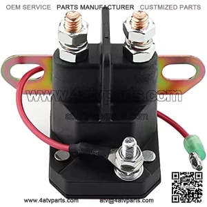 463740 Starter Relay Solenoid Replacement for MU6004 Polaris ATP Magnum Scrambler Sportsman Trail BOSS 250 300 330 400 500 600 700 ATV Snowmobile 3083211 3085521 3087196 4010930
