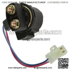 Starter Relay Solenoid for Yamaha Tri-Moto 225 YTM225 1983 1984 1985 1986 ATV