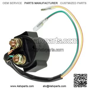 Starter Relay Solenoid Switch for Honda 35850-HM8-A30 35850-HM3-000