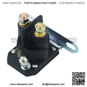 Motorcycle modification accessories Polaris ATV starter electromagnetic relay switch 12V large row off-road vehicle universal