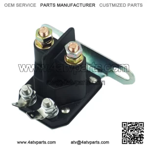 UTV ATV modification accessories start relay 12V solenoid valve Am138068 Cadet 725-04439