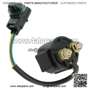 Starter Solenoid Relay Switch for Honda Pioneer 1000-5 SXS1000M5 2016