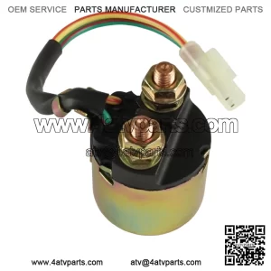 12V Starter Relay Solenoid Switch For Honda 35850-HP6-A01 35850HP6A01