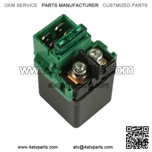 12V Starter Solenoid Relay Switch for Honda 35850-MY6-670 35850-MY6-671