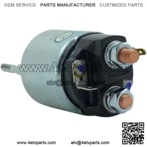 New Solenoid 12 Volt Fits Starter 21163-1147 71-29-18511 91-29-5553 228000-2210 (For: More than one vehicle)