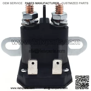 Mower Starter Solenoid Relay For John Deere L120 L130 Lawn Tractors