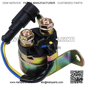 Starter Solenoid Relay Compatible with Polaris Ranger 400 500 570 700 800 900 Crew RZR 1000 XP RZR 4 1000 900XP 800 Scrambler Trail Boss Trailblazer 330 Sportsman X2 800 700 570 550 500