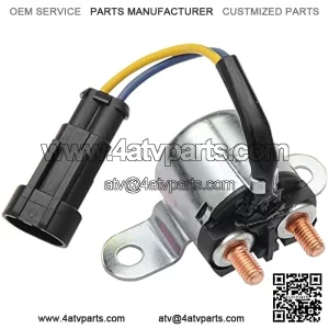 Polaris Starter Solenoid Switch Ranger RZR 900 EFI XP 2011-2012, 2013-2015 ATV/UTV Part# 27-65503 OEM# 4012001