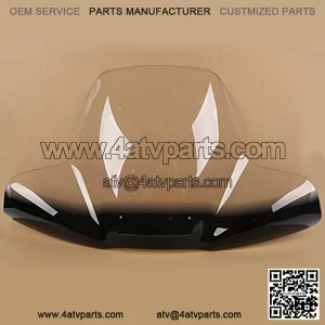 2-Tone Large ATV Motorcycle Windshields Windscreen Screen Protector Fit For Harley Polaris Arctic Cat Honda Yamaha Can Am Kawasaki