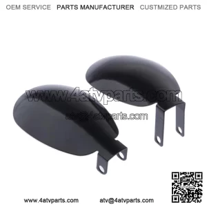 Protector de Mano para Motocicleta Deflectores de Viento Parabrisas para Guardias de mano de motocicleta