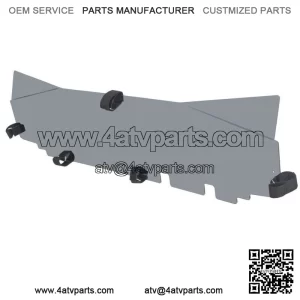 Dark Tinted Rear Windshield Window Panel For Can Am Maverick X3